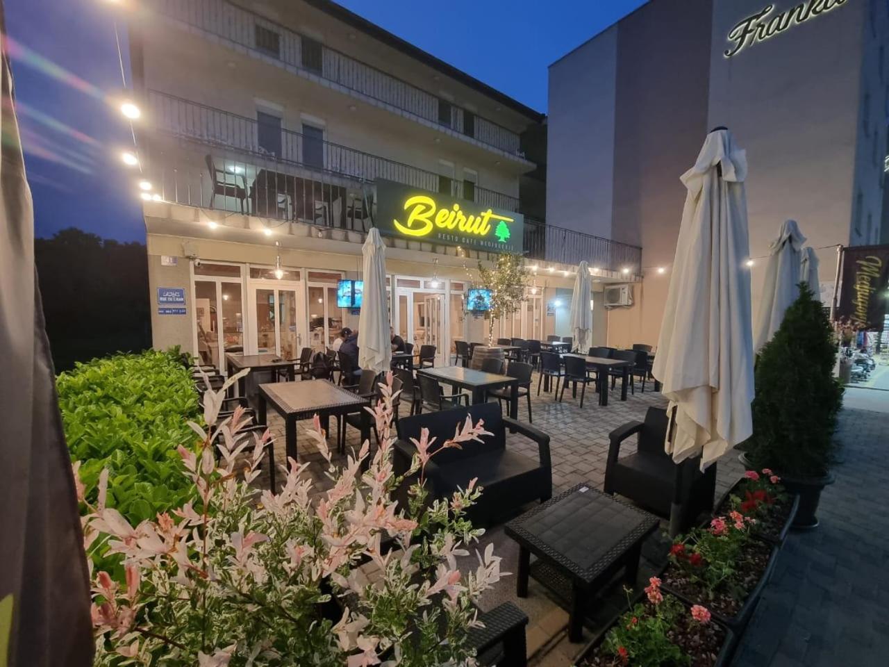 Pansion Nadja Hotel Međugorje Kültér fotó