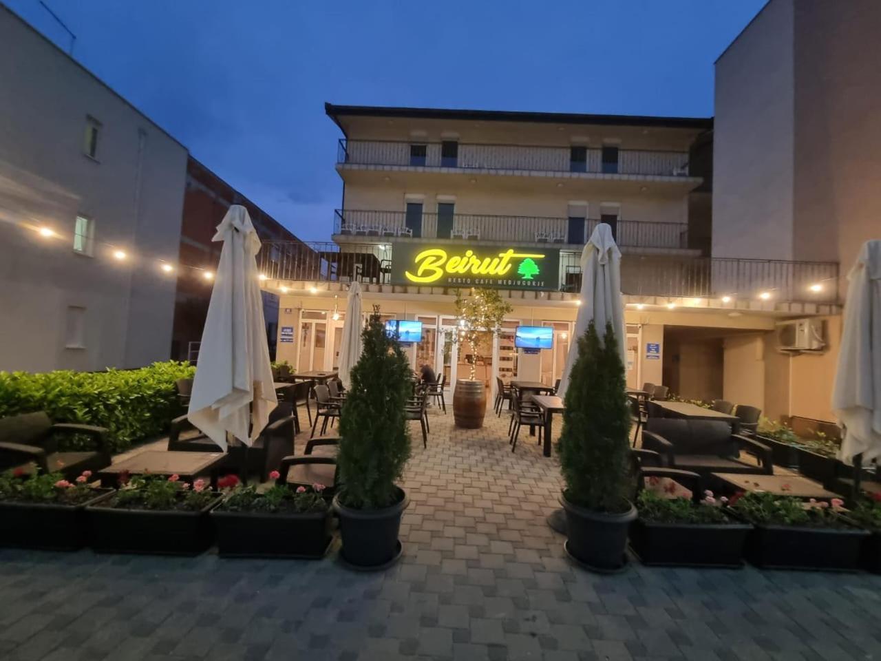 Pansion Nadja Hotel Međugorje Kültér fotó