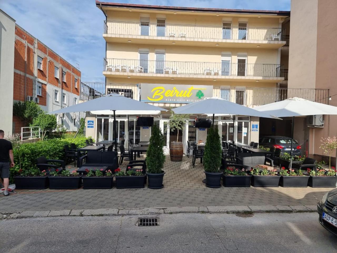 Pansion Nadja Hotel Međugorje Kültér fotó